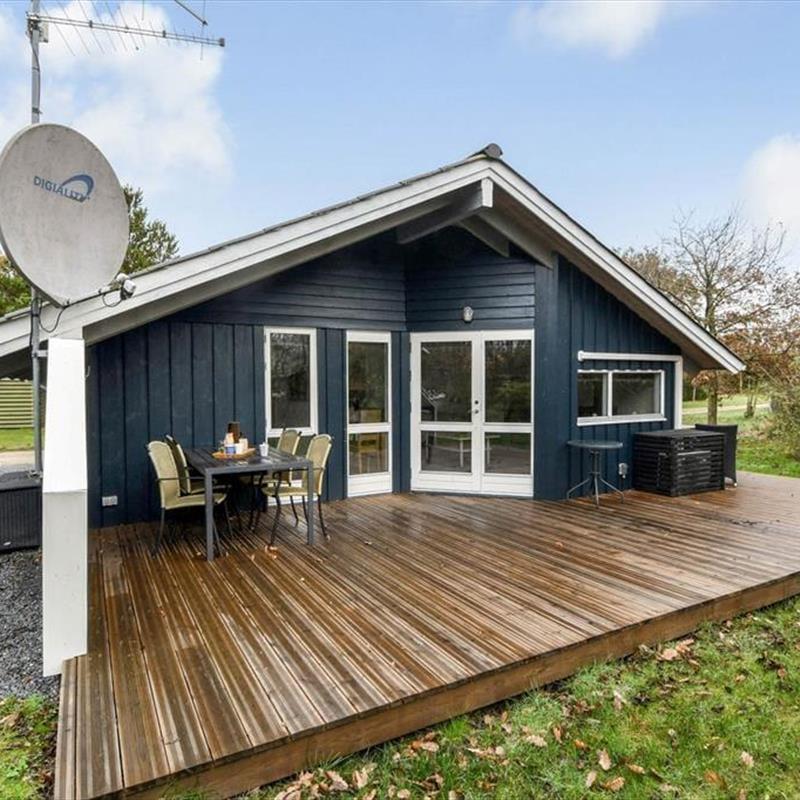 Ferienhaus - 4 Personen -  - Bork Hytteby - Bork Havn - 6893 - Hemmet Strand
