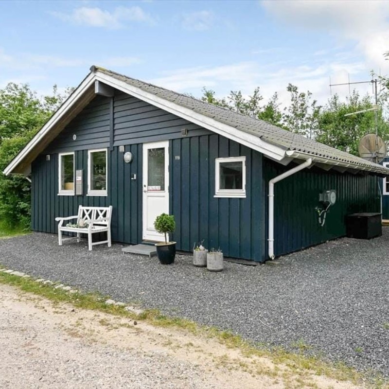Ferienhaus - 4 Personen -  - Bork Hytteby - Bork Havn - 6893 - Hemmet Strand