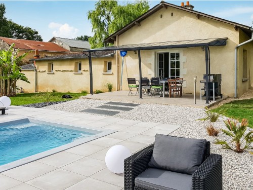 Holiday home - 6 persons -  - rue des Rochettes - 49260 - Montreuil Bellay