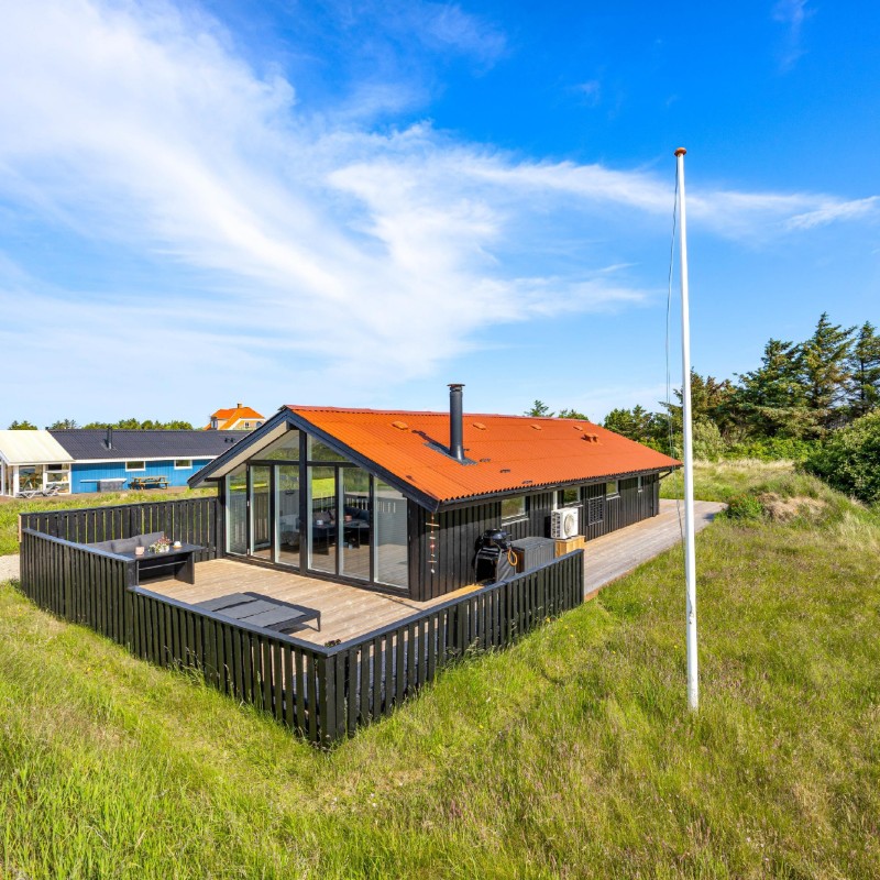 Sommerhus - 5 personer -  - Anker Eskildsens Vej - Nr. Lyngvig - 6960 - Hvide Sande