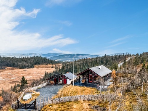 Holiday home - 8 persons -  - Bøensgutu - Valdres - 2933 - Reinli