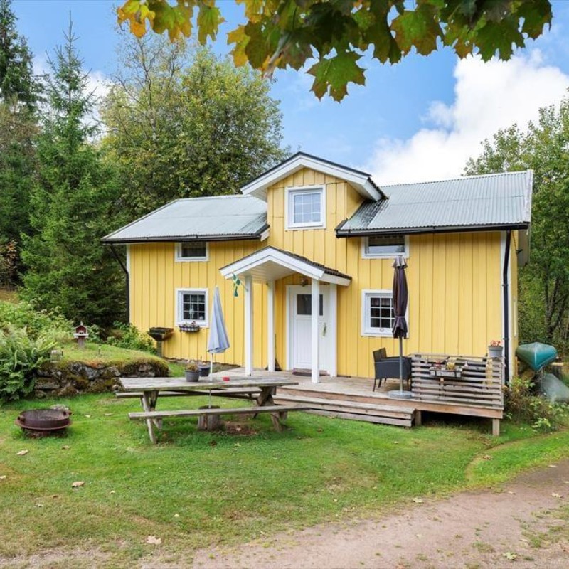 Sommerhus - 7 personer -  - Drägved PARADISET / Hacksvik - Svenljunga - 512 95 - Håcksvik