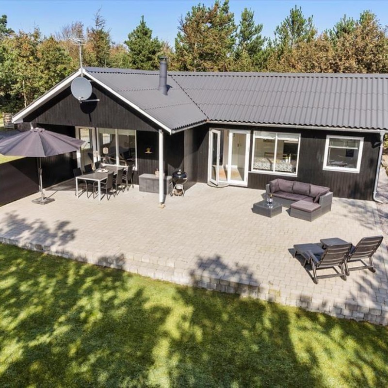Sommerhus - 5 personer -  - Blåmejsevej - Helligsø - 7760 - Hurup