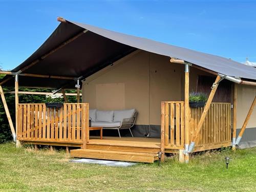 Glamping telt - 4 personer -  - 0054CZ - Hollum