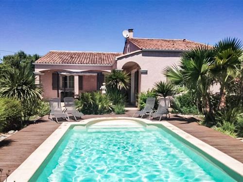 Feriehus - 8 personer -  - Av. Cas. et Jacq. Raynaud - Saint-Laurent-D'aigouze - 30220 - Saint-Laurent-D'aigouz