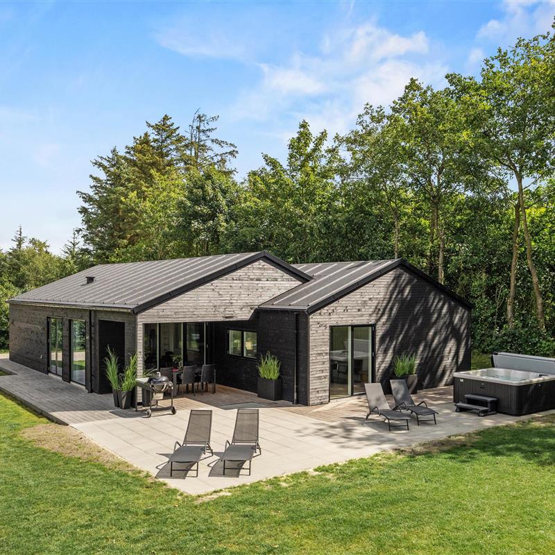 Sommerhus - 8 personer -  - Møllevangen - Jegum - 6840 - Oksbøl