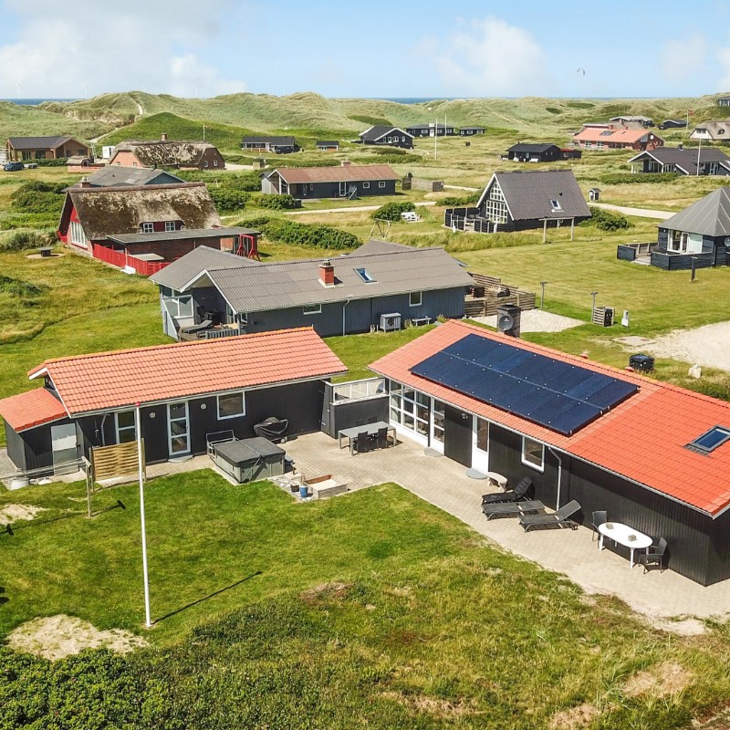 Sommerhus - 6 personer -  - Nautilusvej 1 A - Vejlby Klit - 7673 - Harboøre