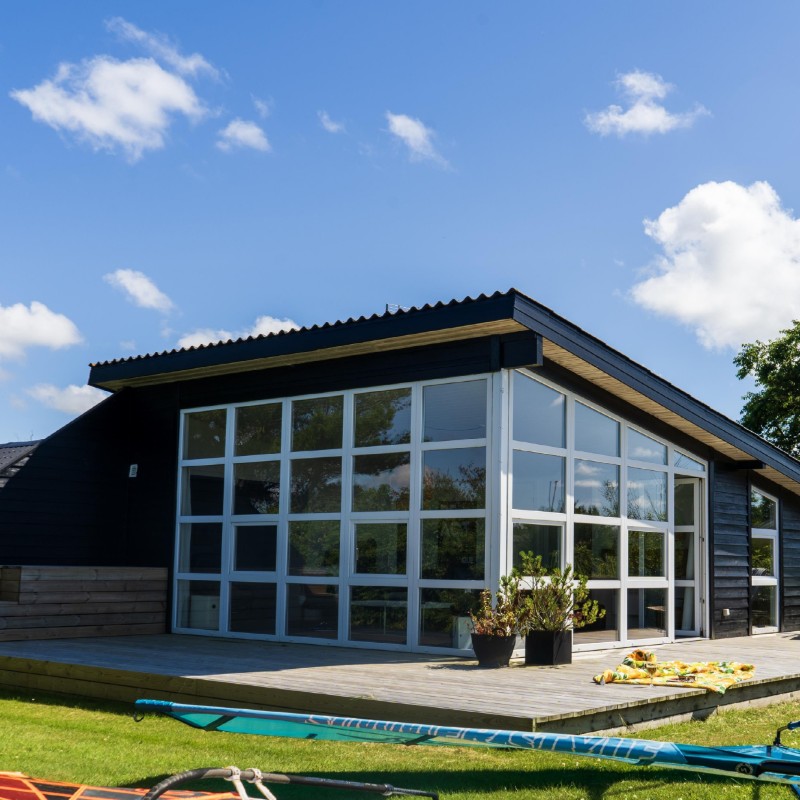 Sommerhus - 6 personer -  - Husfold - Bork Havn - 6893 - Hemmet Strand