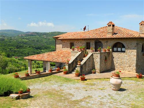 Ferienhaus - 12 Personen -  - Castel Del Piano - 58033