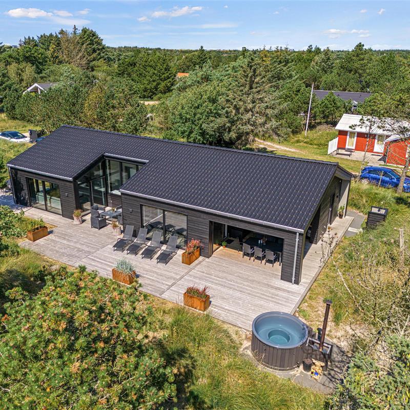 Sommerhus - 8 personer -  - Snogevej - 6853 - Vejers Strand