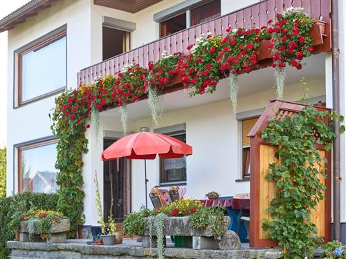 Holiday apartment - 4 persons -  - Am Lust - 94227 - Lindberg