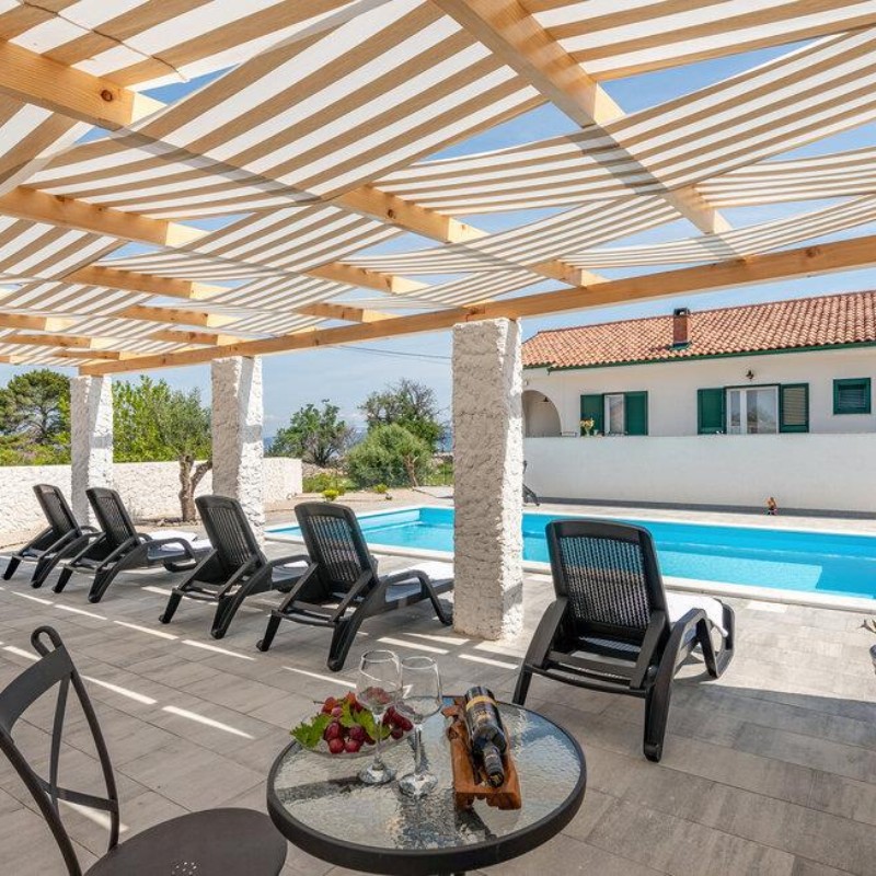 Sommerhus - 8 personer -  - Lun - Pag-Lun - 53294 - Lun
