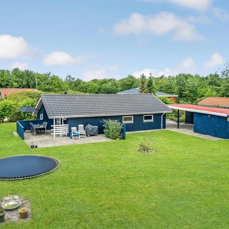 Ferienhaus - 6 Personen -  - Brombærvej - Skaven - 6880 - Tarm