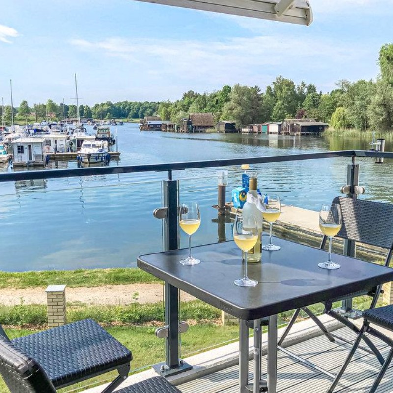 Ferielejlighed - 4 personer -  - Skipperstraße 2, Whg - Rechlin/Müritz - 17248 - Rechlin