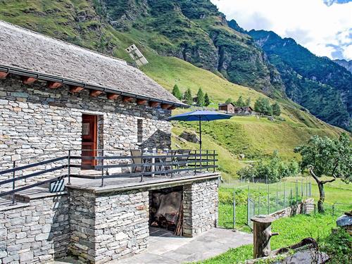 Holiday home - 6 persons -  - Malvaglia - 6713