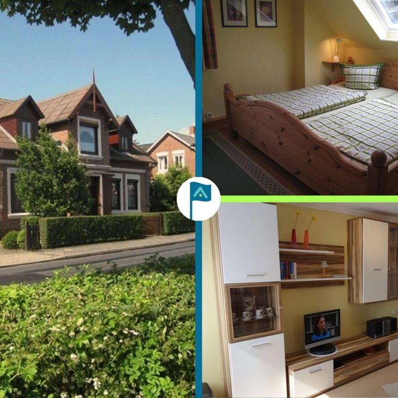 Ferielejlighed - 4 personer -  - Boldixumer Straße - 25938 - Wyk