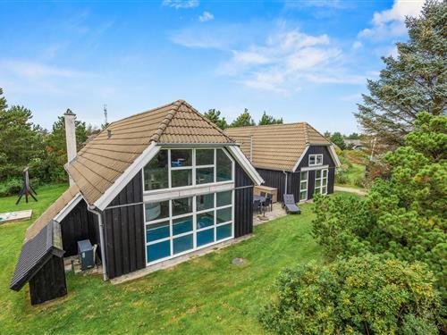 Sommerhus - 10 personer -  - Kollemarken - 6857 - Blåvand