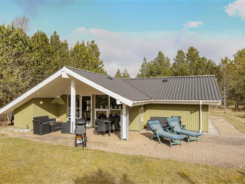 Sommerhus - 6 personer -  - Skovvang - Houstrup - 6830 - Nr. Nebel