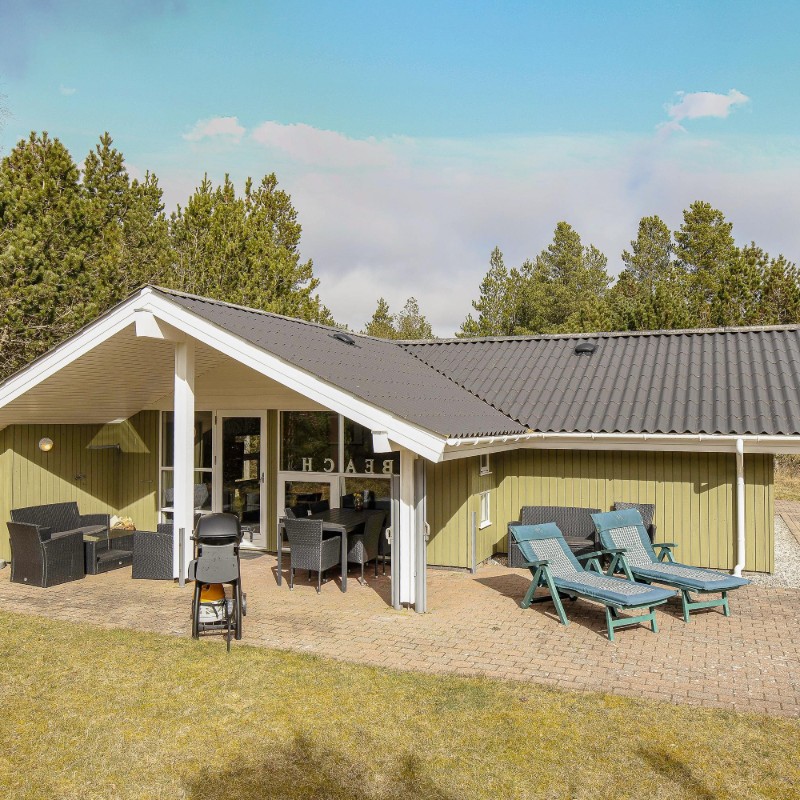Sommerhus - 6 personer -  - Skovvang - Houstrup - 6830 - Nr. Nebel
