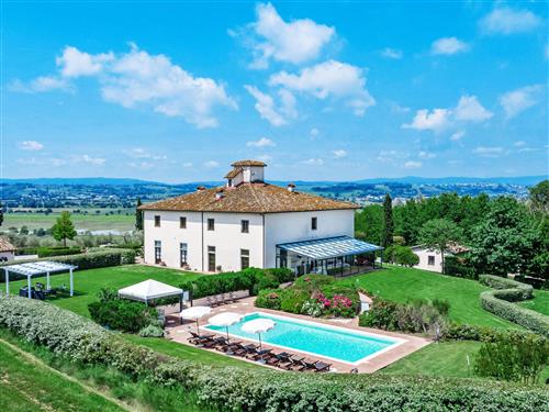 Ferienhaus - 18 Personen -  - Castiglion Fiorentino - 52043