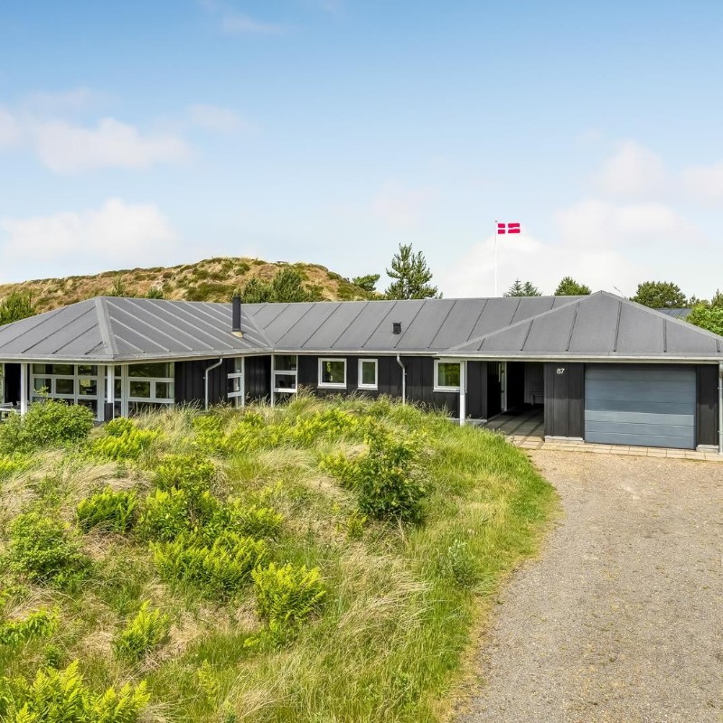 Sommerhus - 6 personer -  - Hjelmevej - 6854 - Henne Strand