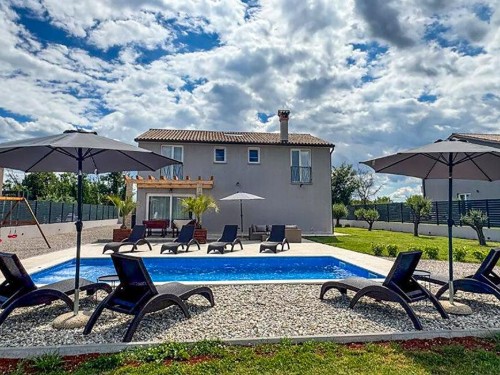 Feriehus - 10 personer -  - Tomazici - Labin - Tomazici - 52231 - Nedescina