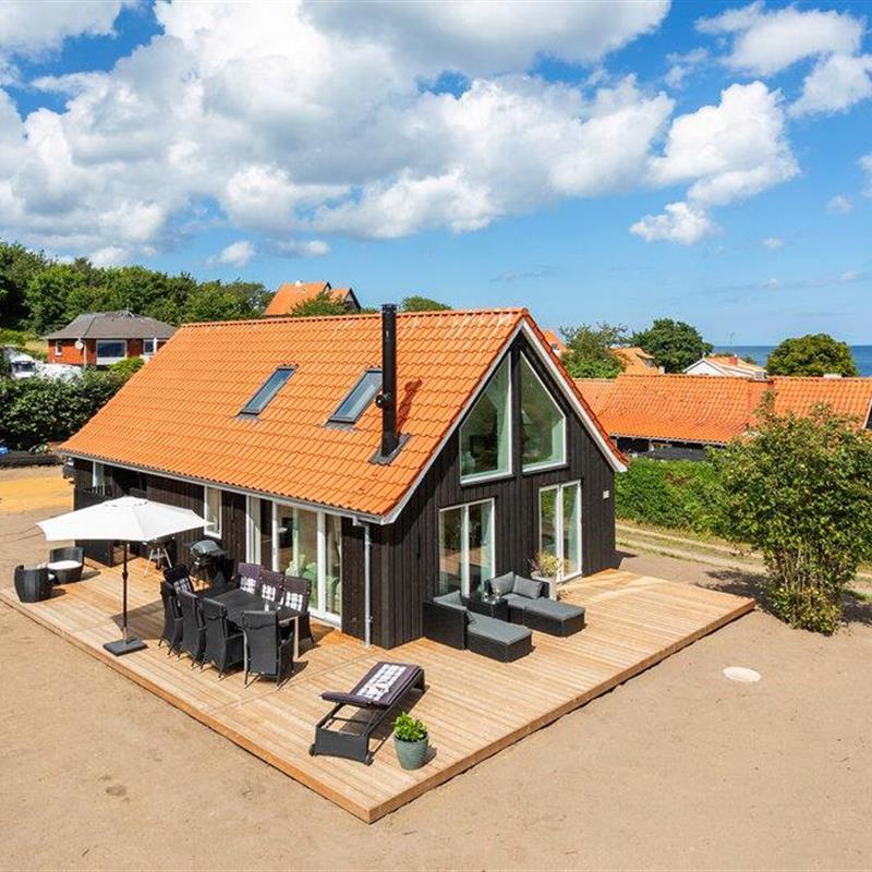 Sommerhus - 8 personer -  - Nørreløkke - 3760 - Gudhjem