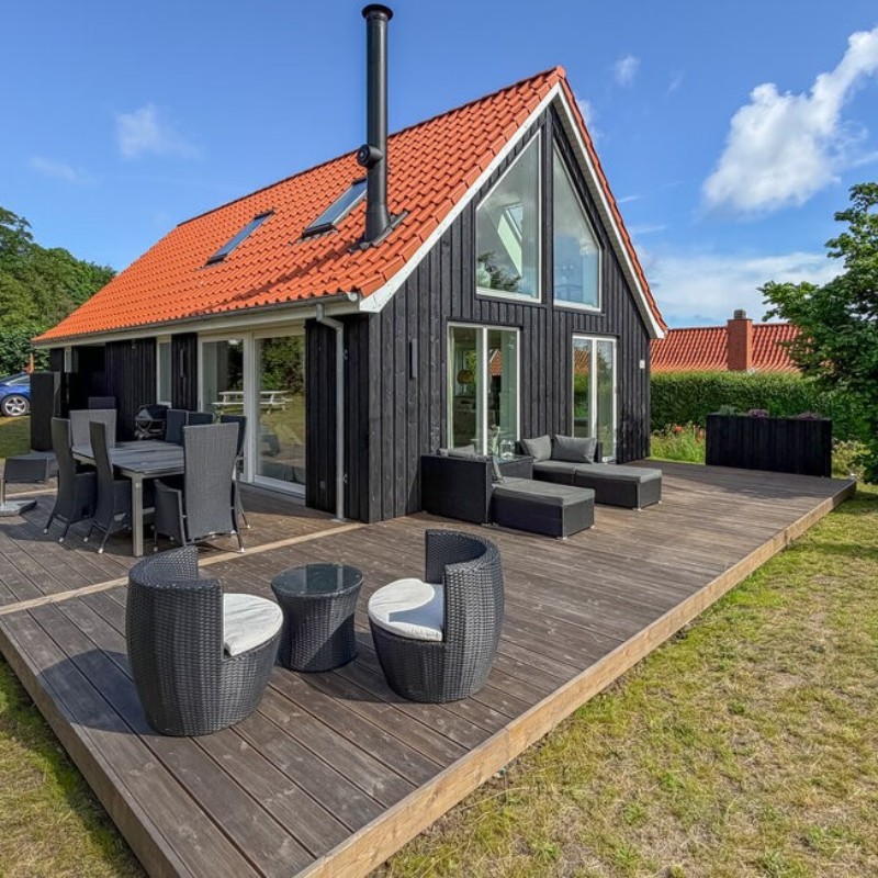 Ferienhaus - 8 Personen -  - Nørreløkke - 3760 - Gudhjem