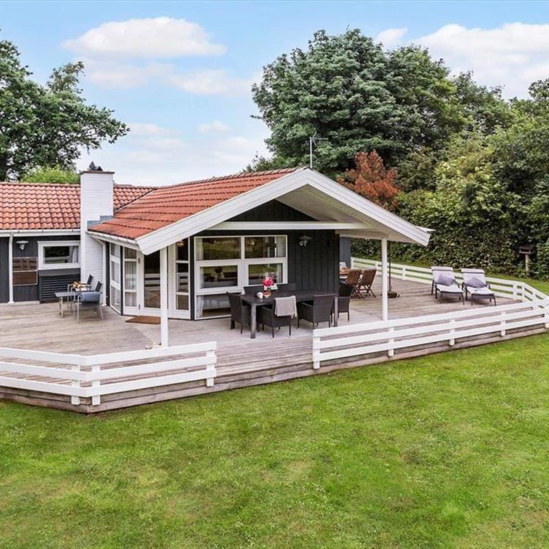 Sommerhus - 4 personer -  - Blåmejsevej - Maarup - 8305 - Samsø