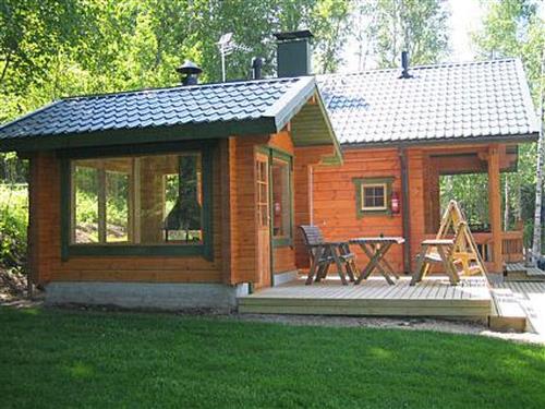 Sommerhus - 3 personer -  - Ruovesi - 35500
