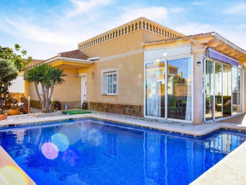 Fritidshus - 6 personer -  - Calle Urano - San Juan De Los Terreros - 04648 - Pulpí