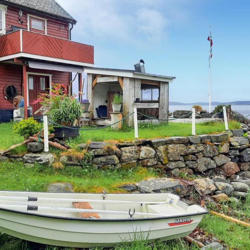Ferielejlighed - 6 personer -  - Nordsidevegen - 6360 - Åfarnes