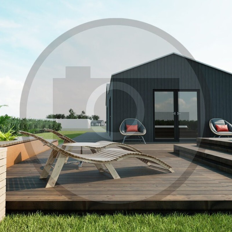 Ferienhaus - 12 Personen -  - Haslevgårde Eng - Haslevgaarde Strand - 9560 - Hadsund