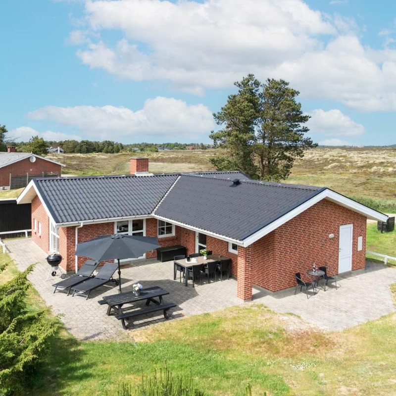 Ferienwohnung - 6 Personen -  - Lyngbovej - 6854 - Henne Strand