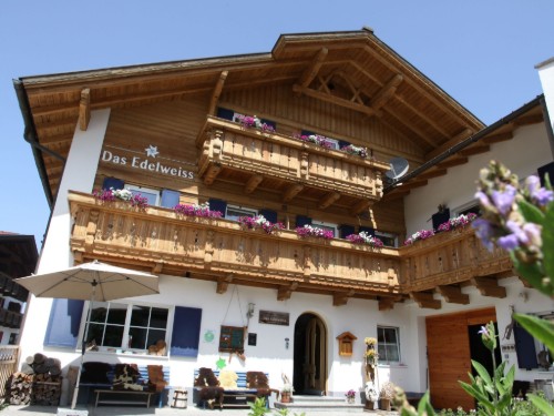 Ferieleilighet - 5 personer -  - Dorfstraße - 6673 - Grän-Haldensee
