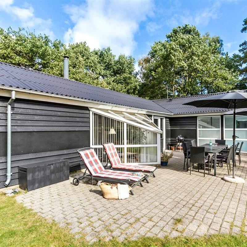 Sommerhus - 10 personer -  - Kalvehavestien - Fjellerup - 8585 - Glesborg