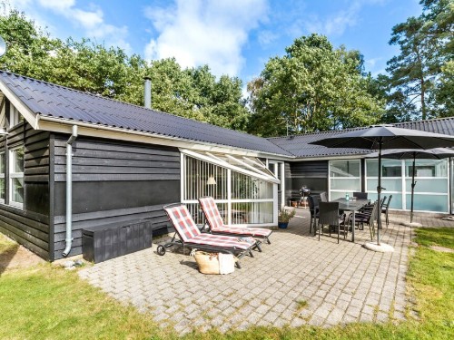 Sommerhus - 10 personer -  - Kalvehavestien - Fjellerup - 8585 - Glesborg