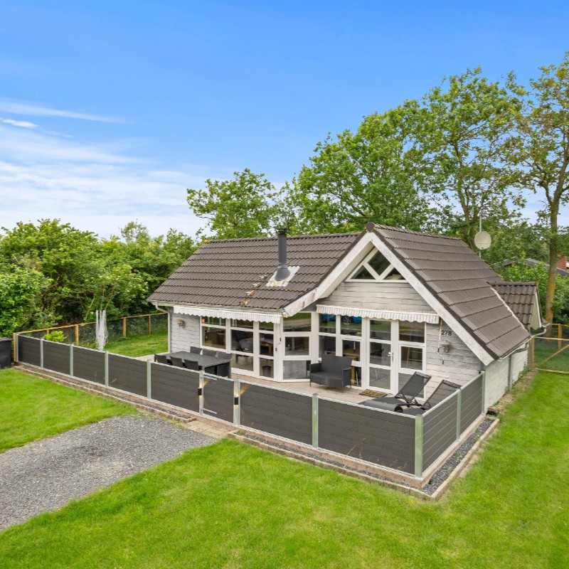 Sommerhus - 4 personer -  - Bork Hytteby - Bork Havn - 6893 - Hemmet Strand