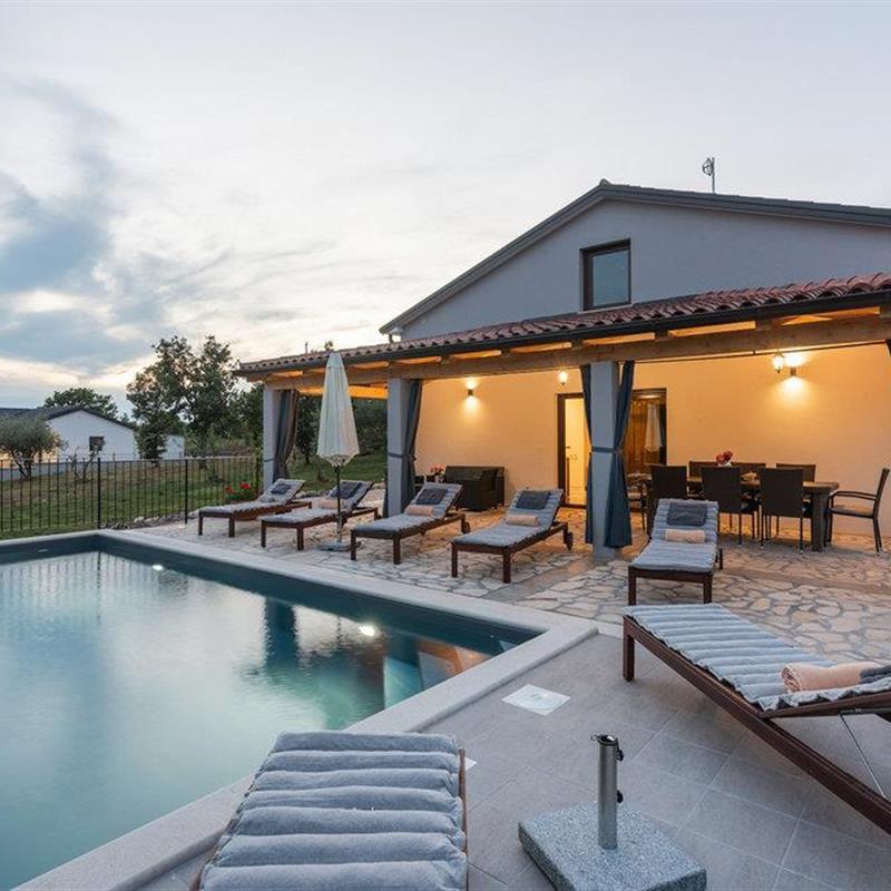 Sommerhus - 8 personer -  - Bibali - Buje - 52470 - Umag