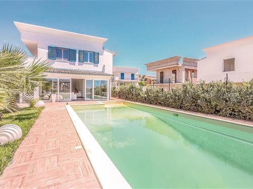 Sommerhus - 6 personer -  - Loc. Capo Rossello - Scala Dei Turchi - 92010 - Realmonte (Ag)