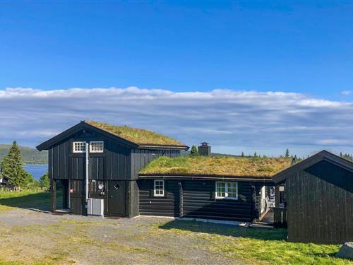 Fritidshus - 11 personer -  - Graaten Sæterli - 2612 - Sjusjøen