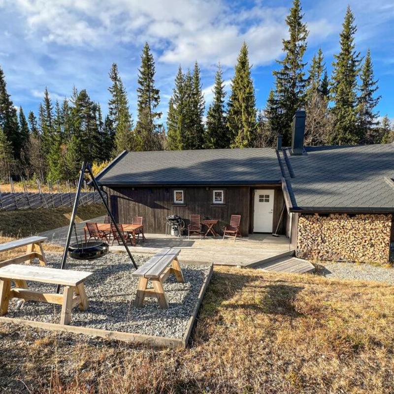 Sommerhus - 8 personer -  - Blåbærvegen - 2646 - Gålå