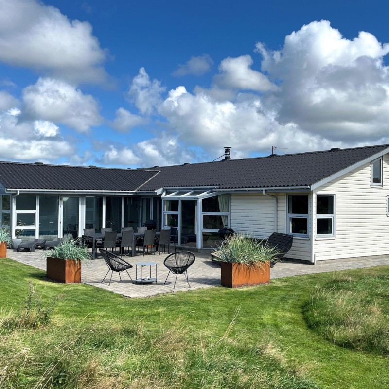 Ferienhaus - 10 Personen -  - Slettevej - Vrist - 7673 - Harboöre