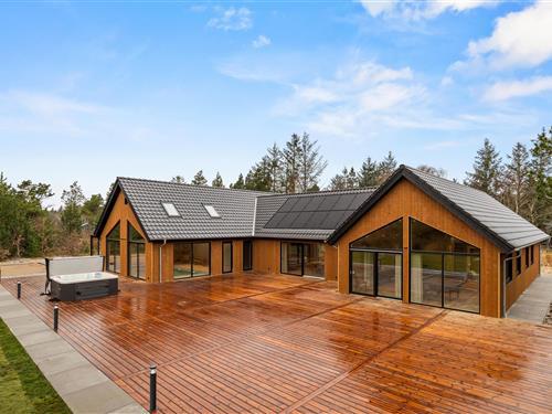 Sommerhus - 14 personer -  - Dahlsvej - Henneby - 6854 - Henne Strand