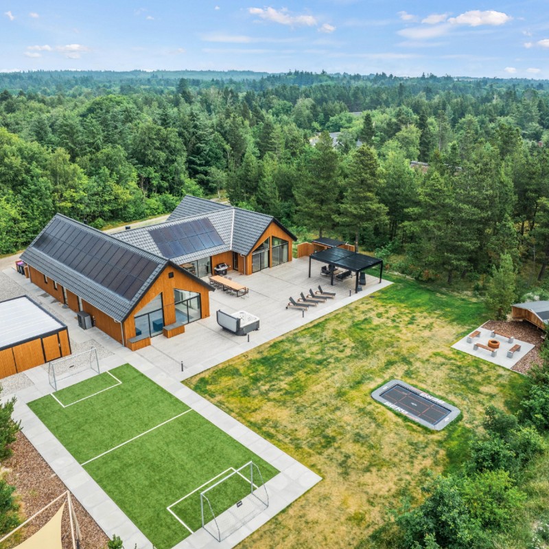 Sommerhus - 14 personer -  - Dahlsvej - Henneby - 6854 - Henne Strand