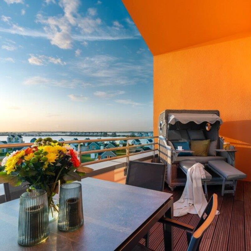 Ferielejlighed - 4 personer -  - Strandpromenade - Penthouse Meerestochter, Ostseeresort Olpenitz - 24376 - Olpenitz