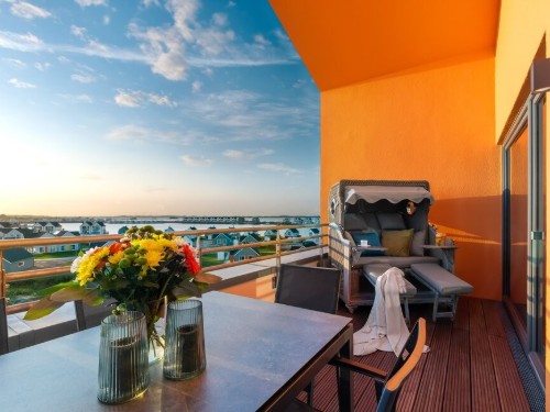 Ferielejlighed - 4 personer -  - Strandpromenade - Penthouse Meerestochter, Ostseeresort Olpenitz - 24376 - Olpenitz