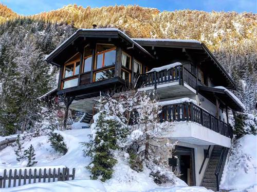 Holiday home - 8 persons -  - Chemin des Alpes - 1938 - Champex-Lac