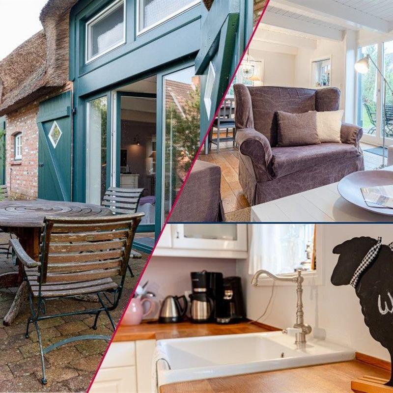 Ferielejlighed - 4 personer -  - Ohl Dörp - 25938 - Wrixum