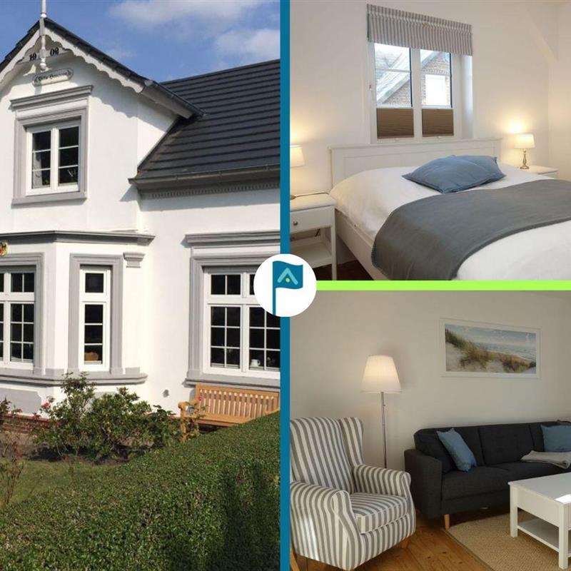 Ferielejlighed - 3 personer -  - Boldixumer Straße - 25938 - Wyk Auf Föhr